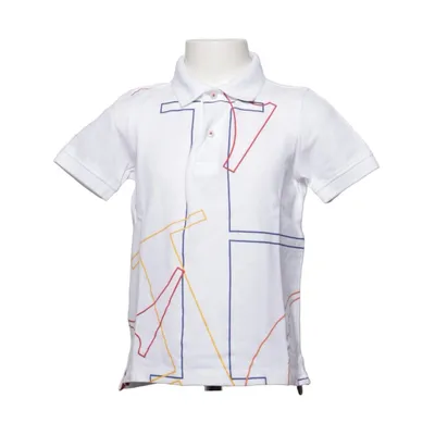 Poloshirt (Wit, Meerkleurig) van Carolina Herrera Katoen