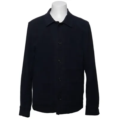 Overshirt (Blauw) van Oscar Jacobson Katoen, Elastaan