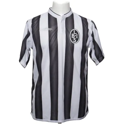 Voetbalshirt (Zwart, Wit) van Umbro Polyester