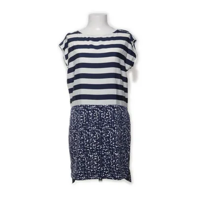 Dress (Blue, White, Multicolored) from Sfera Casual Polyester