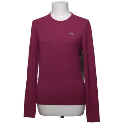 Lange mouwen shirt (Lila) van Lacoste