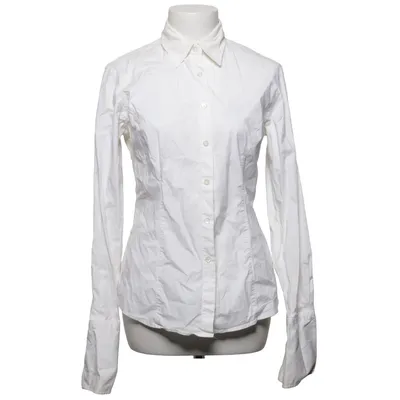Shirt (Wit) van Ralph Ralph Lauren Katoen, Polyurethaan