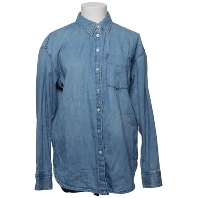 Denim blouse (Blauw) van Lauren Ralph Lauren Katoen