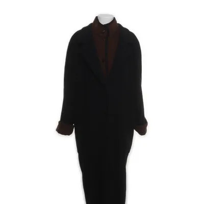 Jas (Zwart) van Yessica Acetaat, Polyamide, Wol