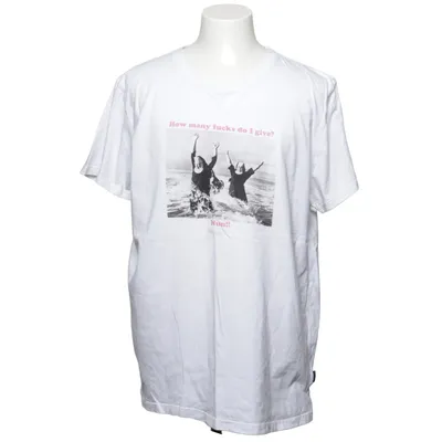 T-shirt (Vit, Svart, Rosa) från Dedicated Bomull
