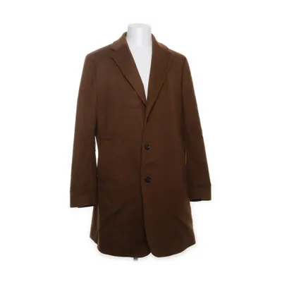 Frakke (Brun) fra Massimo Dutti Viscose, Acetat
