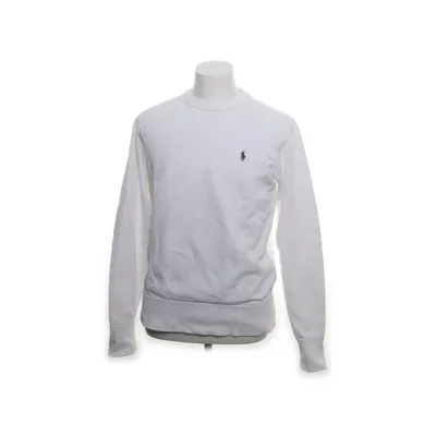 Sweatshirt (Hvid) fra Polo Ralph Lauren Bomuld, Polyester