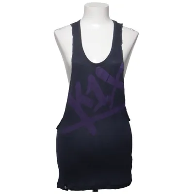 Tank Top (Black, Purple, Multicolored) from Kix Polyester, Viscose