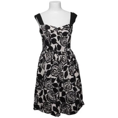 Robe (Noir, Blanc) de South Coton, Élasthane