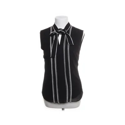 Halternecktopp (Svart, Vit) från White House Black Market Polyester