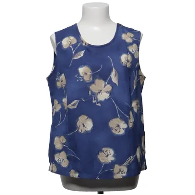 Top (Blå, Beige) fra Biot Polyester