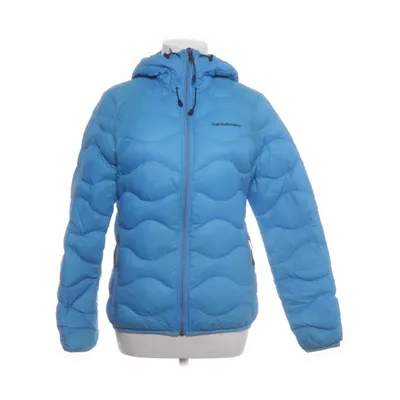 Dunjakke (Blå) fra Peak Performance Dun, Fjer, Polyamid