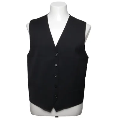 Suit vest (Black) from Dressmann Elastane, Polyester, Wool