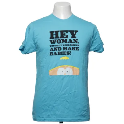 T-shirt (155M) fra Russell Bomuld