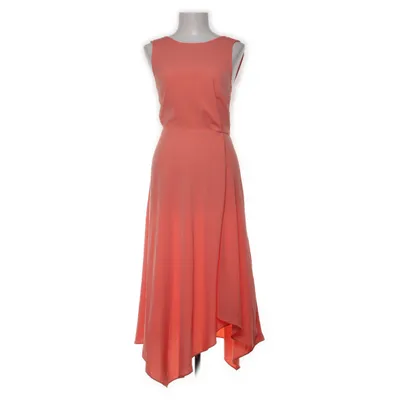 Maxikjole (Orange) fra Warehouse Polyester