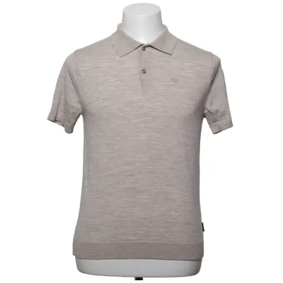 Polo shirt (Beige) from Holebrook Merino wool