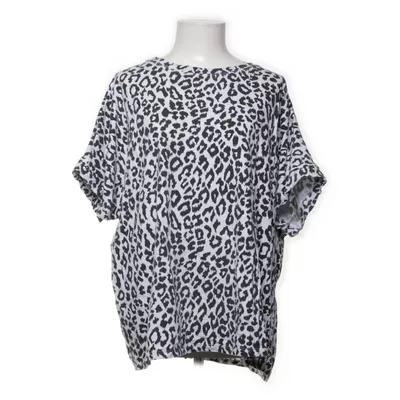 Topp (Svart, Vit) från New Collection Bomull, Elastan