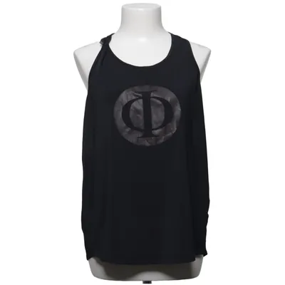 Sports tank top (Black) from Gymology Athletica Elastane, Polyester