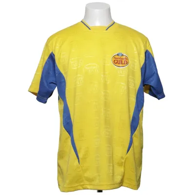 Fotbollströja (Gul, Blå) från Norrlands Guld Polyester