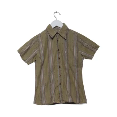 Chemise à manches courtes (Vert, Multicolore) de Encore Coton