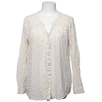 Blouse (White, Yellow) from Thought Cotton