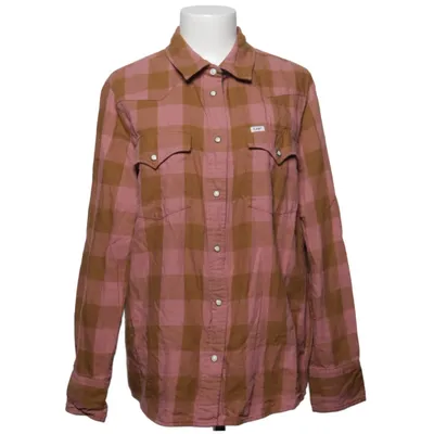 Flannel shirt (Pink, Brown) from Lee Cotton
