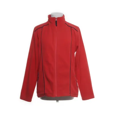 Fleece jas (Rood) van Amalia Polyester