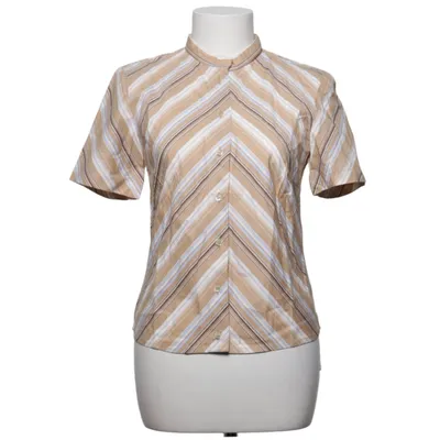 Chemise à manches courtes (Beige, Bleu, Blanc) de Cam