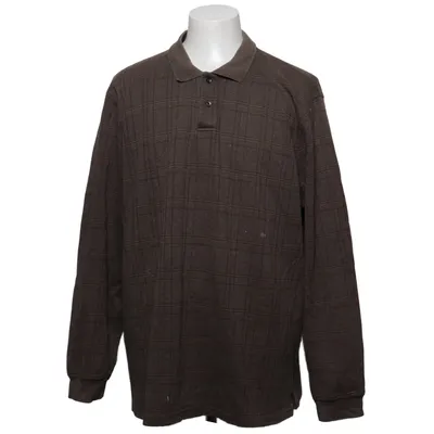 Rugby shirt (Brown) from Van Heusen Cotton, Polyester