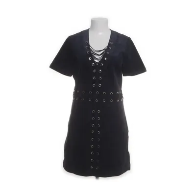 Leather dress (Blue) from Studio Polyester, Leather