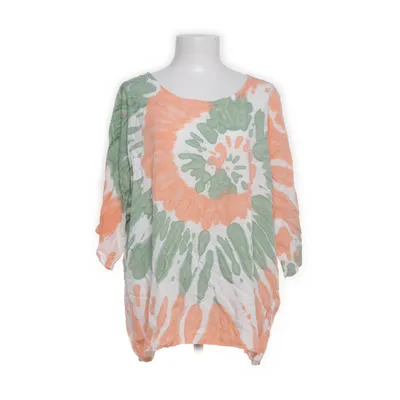 Topp (Vit, Flerfärgad) från New Collection Linne, Viskos
