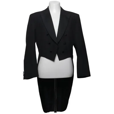 Rokkostuum (Zwart) van Cavaliere of Sweden Polyester, Viscose, Wol