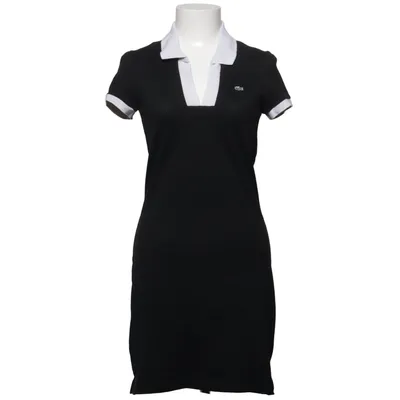 Polo dress (Black, White) from Lacoste Cotton, Elastane