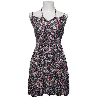 Dress (Black, Multicolored) from Defox Elastane, Polyamide