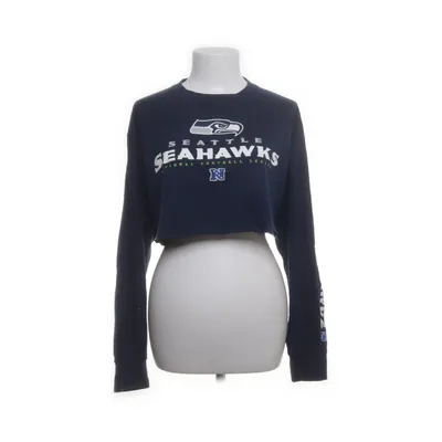 Collegetröja (Blå) från Majestic