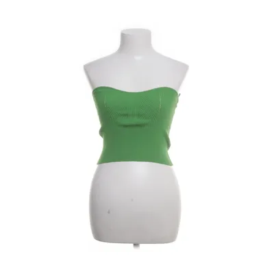 Tubtopp (Grön) från Miss Selfridge Nylon, Viskos