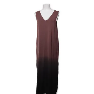 Maxi jurk (Bruin, Zwart) van Donna Karan