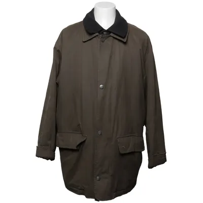 Jacka (Grön) från Camel Collection Akryl, Bomull, Polyester, Polyuretan