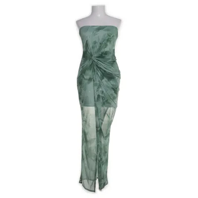 Avondjurk (Groen) van ASOS Design Elastaan, Polyester