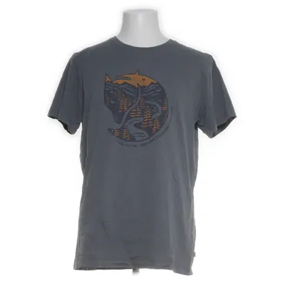 T-shirt (Grön) från Fjällräven Bomull