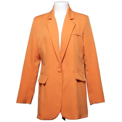 Blazer (Oranje) van New Collection Elastaan, Polyester