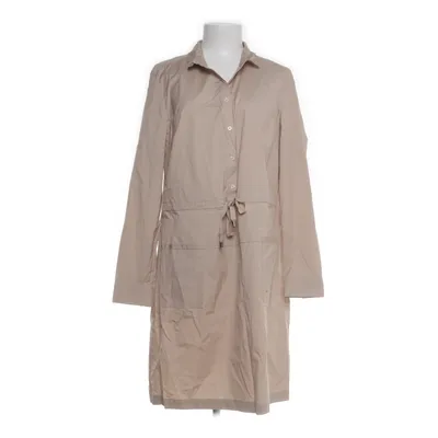 Klänning (Beige) från Brooks Brothers Bomull, Elastan