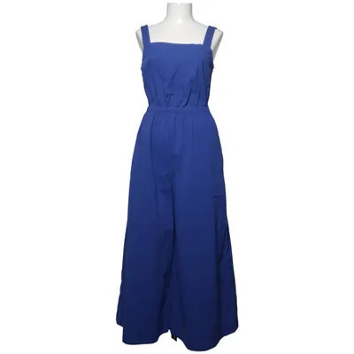 Jumpsuit (Blue) from COS Cotton, Elastane