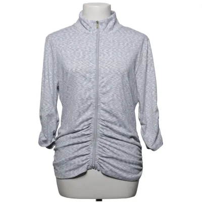 Trainingsjack (Grijs, Wit) van Calvin Klein Performance Elastaan, Polyester