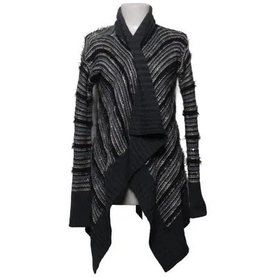 Kofta (Grå, Vit, Blå) från Romeo & Juliet Couture Akryl, Bomull, Polyester