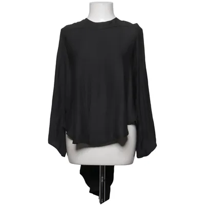 Blus (Svart) från Zara Woman Premium Collection Polyester