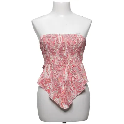 Top tube (Rose, Blanc, Multicolore) de Emery Rose Polyester