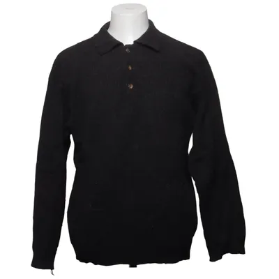 Sweater (Black) from Request Polyamide, Wool