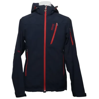 Softshelljacka (Blå, Röd) från 8848 Altitude Polyester, Polyuretan