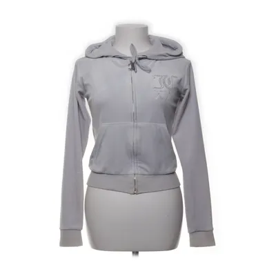 Huvtröja (Grå) från Juicy Couture Elastan, Polyester